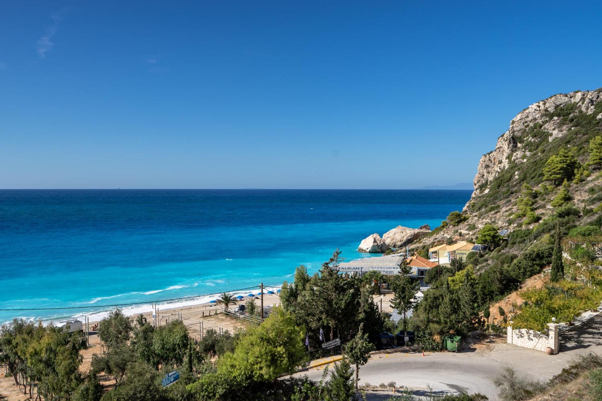 Sunset Triple 1 Apartment Agios Nikitas Exterior photo